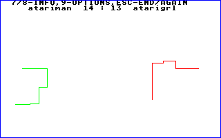 Unknown Title atari screenshot